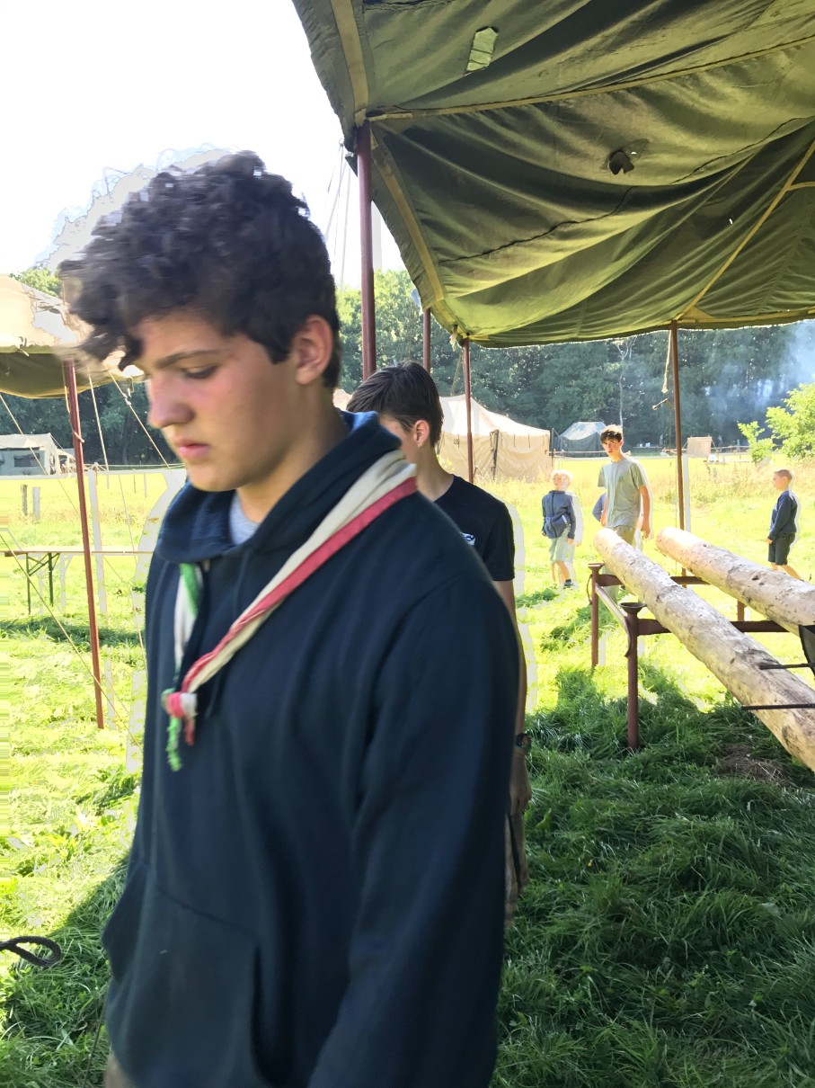 Sint-Martinus den XIIde - Kamp Nivezé Bezoekdag